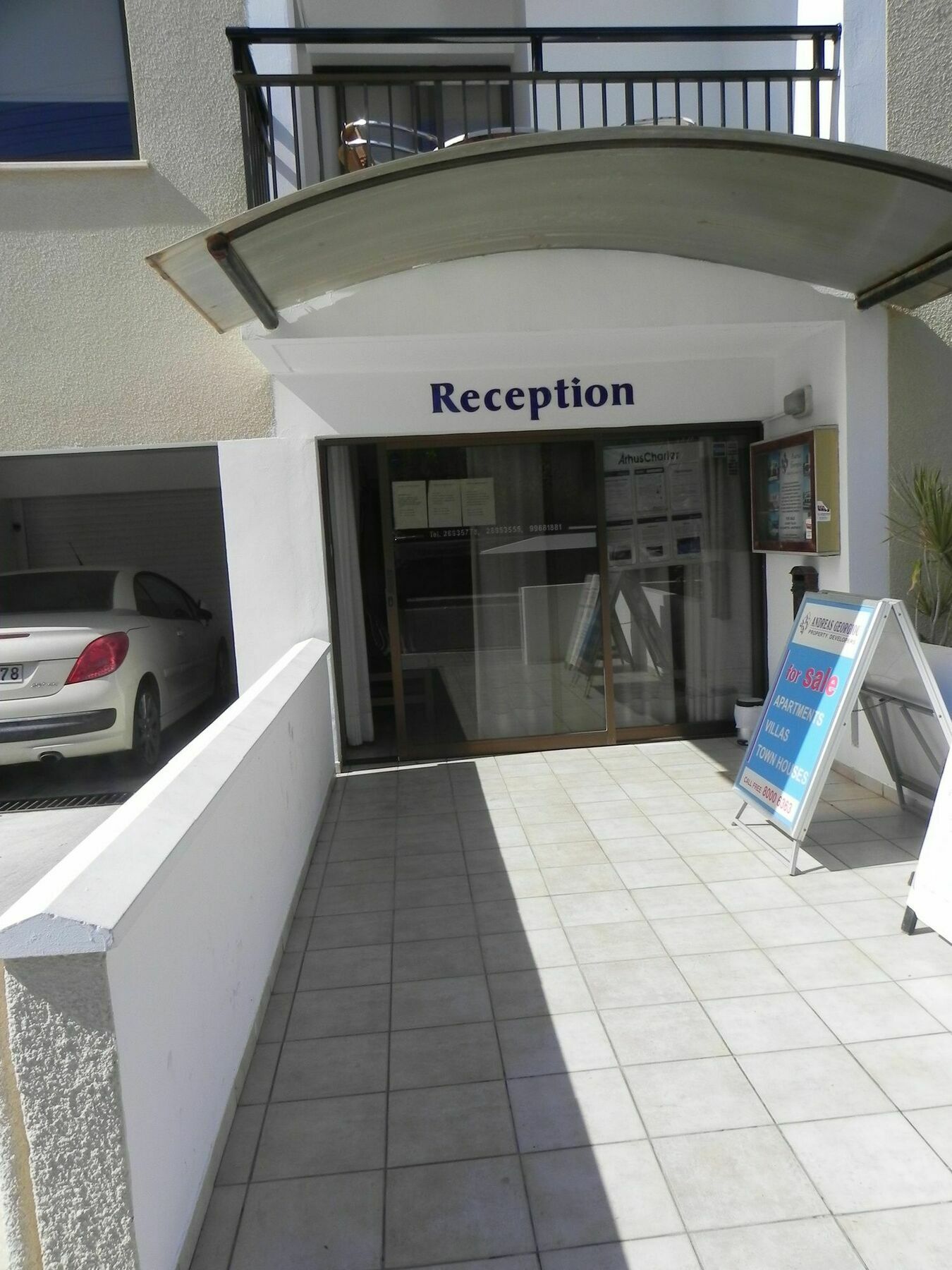 Andries Apartments Paphos Exterior photo